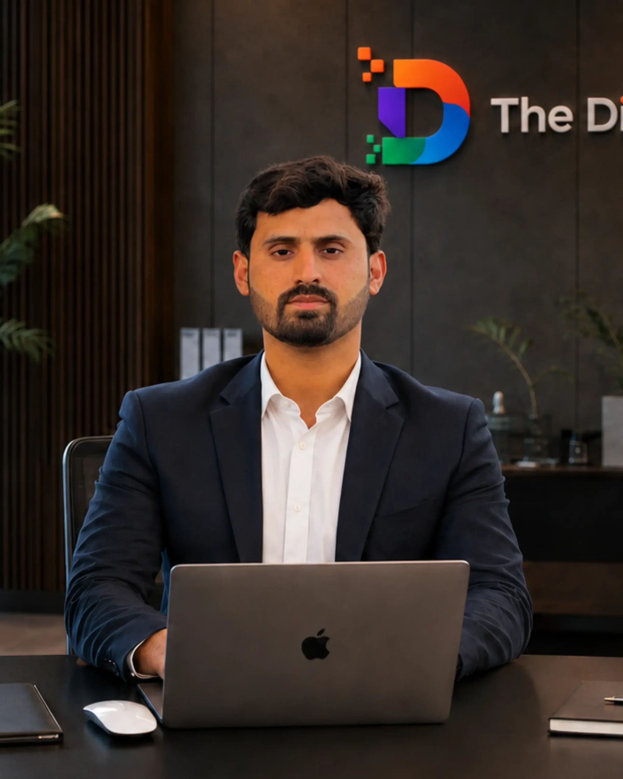 Umair Chaudhry, Founder of The Digitix