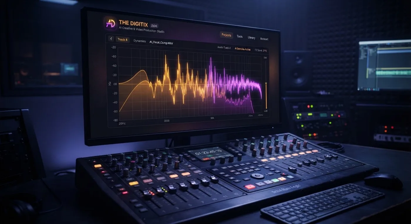 Audio spectrum analyzer for sound design